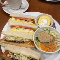 日替わりサンド🥪|Kojiさん