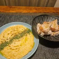 フムスとパン|nzmstさん