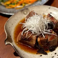 豚肉の烏龍茶煮