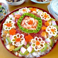 春爛漫🌸海鮮ちらし寿司| さらっと🍀さん