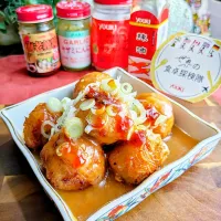 🌏『世界の食卓探検の旅〜🇨🇳中国』
【🇨🇳素麺団子の中華餡掛け】|ayaさん