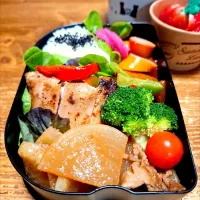 ︎🌟マンダイバター炒め弁当︎🌟|ゆきさんさん