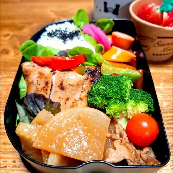 Snapdishの人気料理写真:︎🌟マンダイバター炒め弁当︎🌟