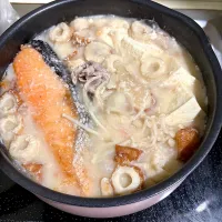 日曜日の晩ごはん😋粕汁|すかラインさん