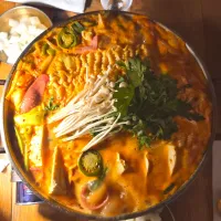 부대찌개 & 제육볶음
