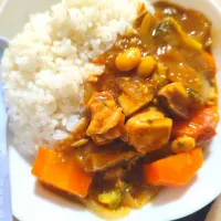 炊飯器でカレー