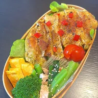 タンドリーチキン弁当🍗|hichanさん