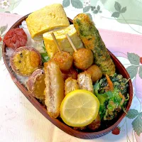 👦🏻朝勤お弁当🍱