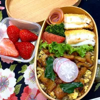 3/9 あなご丼弁当|JUNe28さん