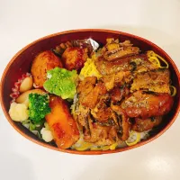 長男お弁当♡|38cさん