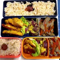 今日のお弁当|Victoryageさん