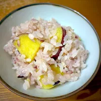🍠さつまいもご飯|おさむさん
