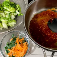 浅漬けキムチの作り方 🌶️家にある調味料でつくる 〜白菜編〜|紅茶とお菓子と時々ごはんさん