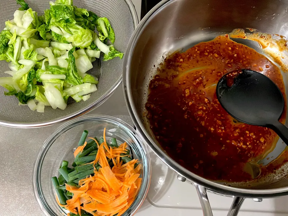 浅漬けキムチの作り方 🌶️家にある調味料でつくる 〜白菜編〜|紅茶とお菓子と時々ごはんさん