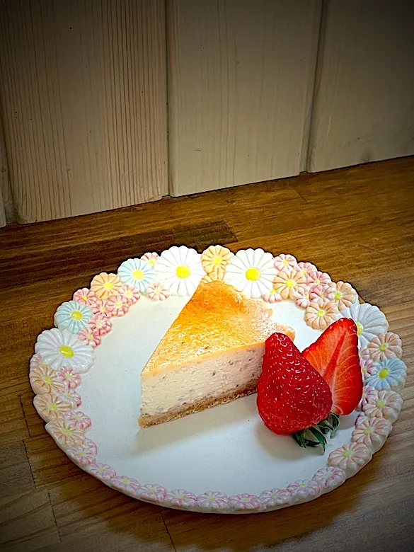 苺のベイクドチーズケーキ🍓|maSami＊さん