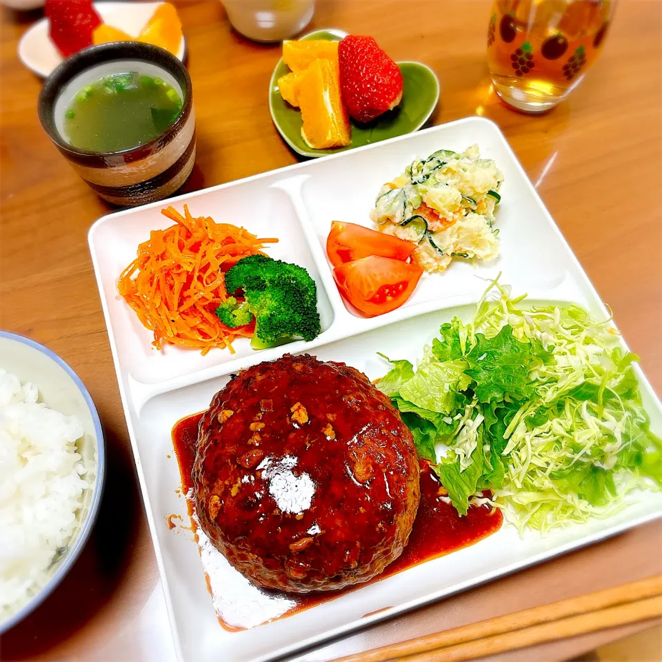 チーズinハンバーグ|teritamagoさん