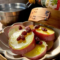 蒸籠で蒸かし芋♨️|9421beruさん