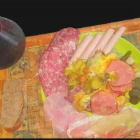 🇫🇷Raclette and charcuterie🇫🇷| KWAII69さん