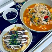 ダブル炭水化物|くまちゃんさん