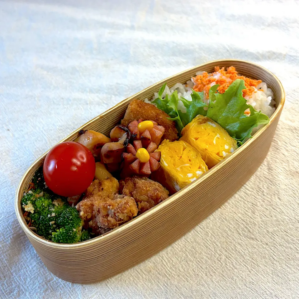 娘のお弁当|かっちゃん杉さん