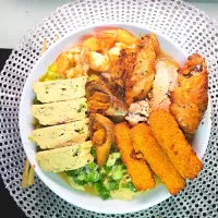 Noodles soup with toppings|KWAII69さん