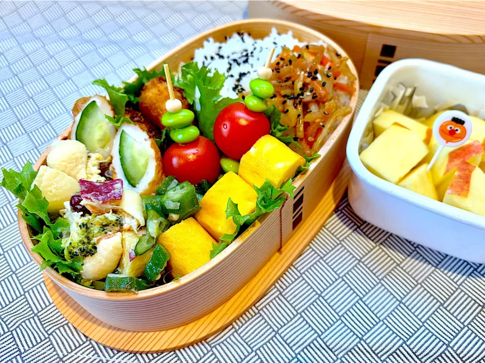息子のお弁当|Flowerさん