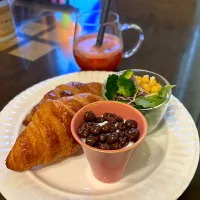 娘の朝ごはん|かっちゃん杉さん