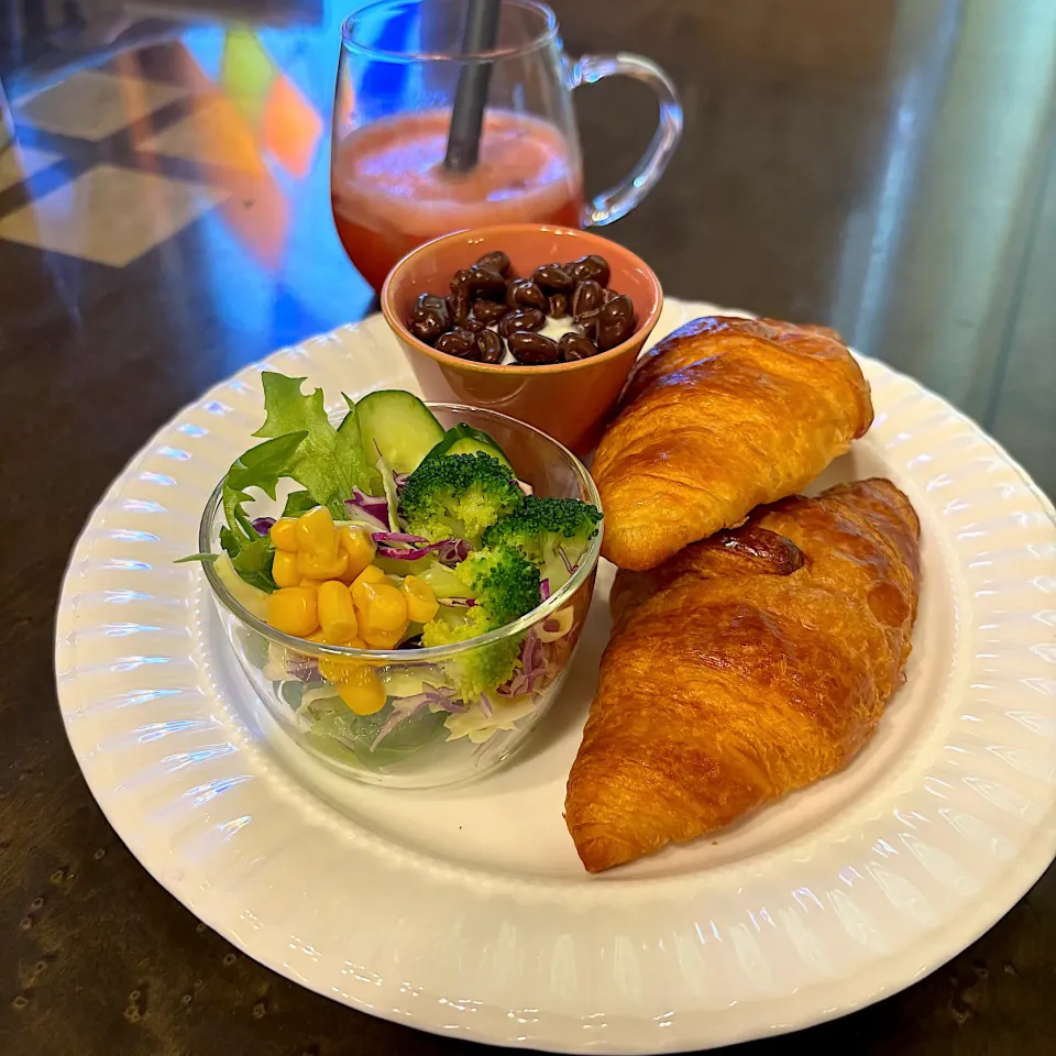 ちょこっとサラダ🥗|かっちゃん杉さん