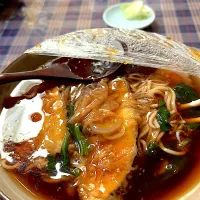 茄子そば　あんかけだった|Junko Iimuraさん