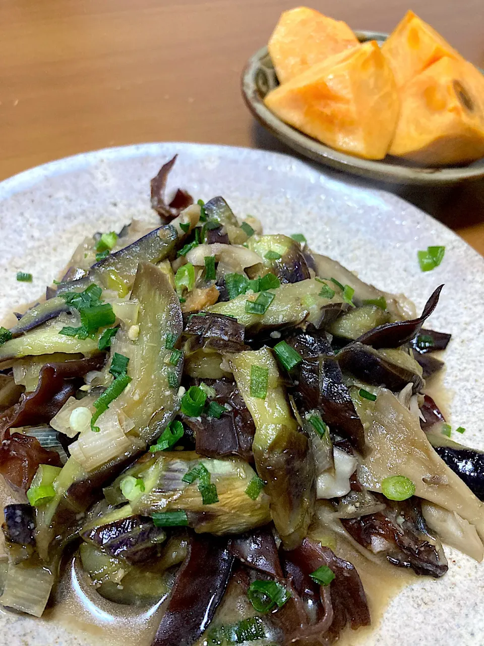 ナス味噌炒め🍆|さくたえさん