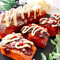 デコレーション🌹バターケーキ🍰🧁😋| ゆかこさん