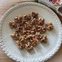 きびオリゴで胡桃とくこの飴からめ|sonokoさん