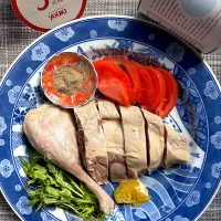 塩水蒸鴨　鴨肉の塩漬けセイロ蒸し|栃倉 直人さん