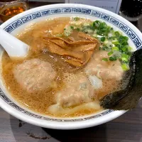 四ツ谷　徒歩徒歩亭　雲呑麺1,500円|みーさん
