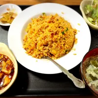 四川炒飯 ¥700|Blue Moon Caféさん