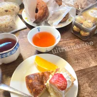 ＊持ち寄りデザートタイム♬＊|ultramarineさん