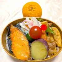 3/9のお弁当　海苔弁当|卯月さん