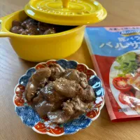 鶏レバーの洋風おつまみ