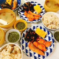 鮭の塩焼き♡|38cさん