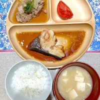 ブリ照と豚白菜ミルフィーユ煮|おしゃべり献立さん