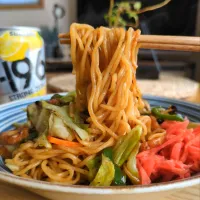 焼きそば|まりおさん