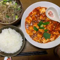 夕食　麻婆豆腐|ATさん