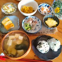 小鉢なおひとりランチ|とまと🍅さん