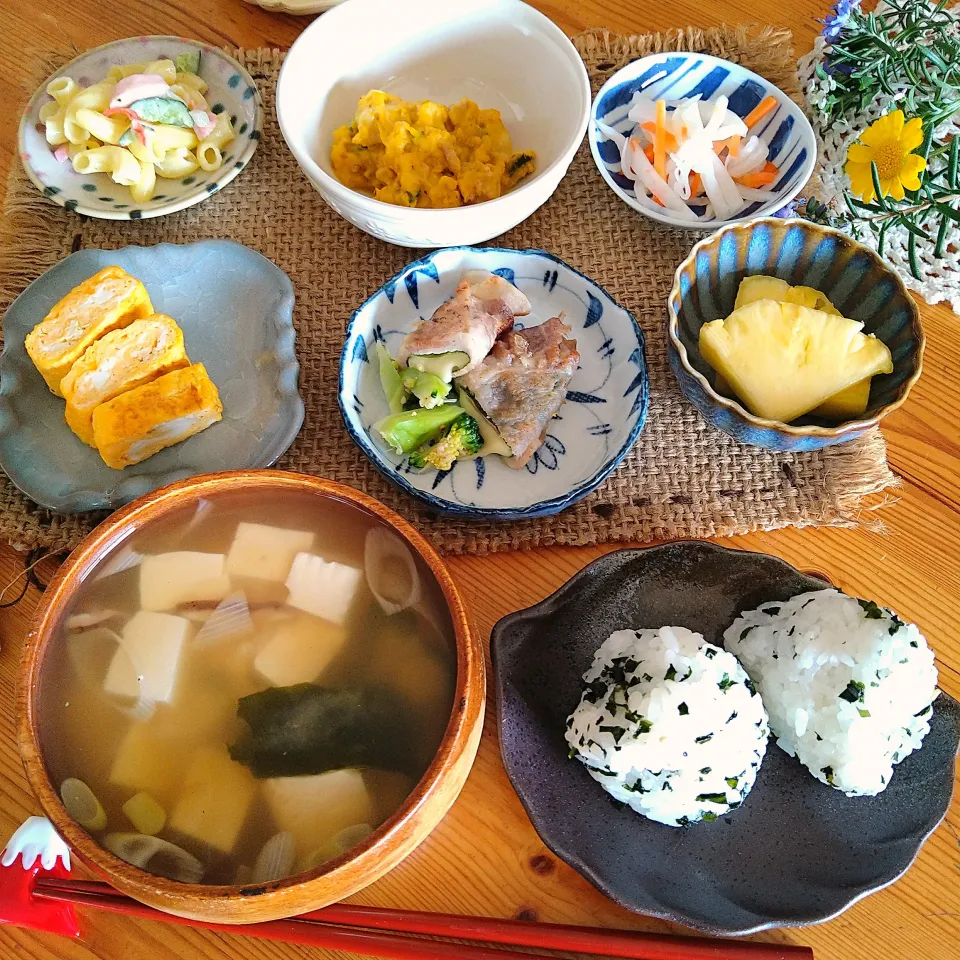 小鉢なおひとりランチ|とまと🍅さん