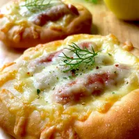 ウインナーチーズパン| 9421beruさん