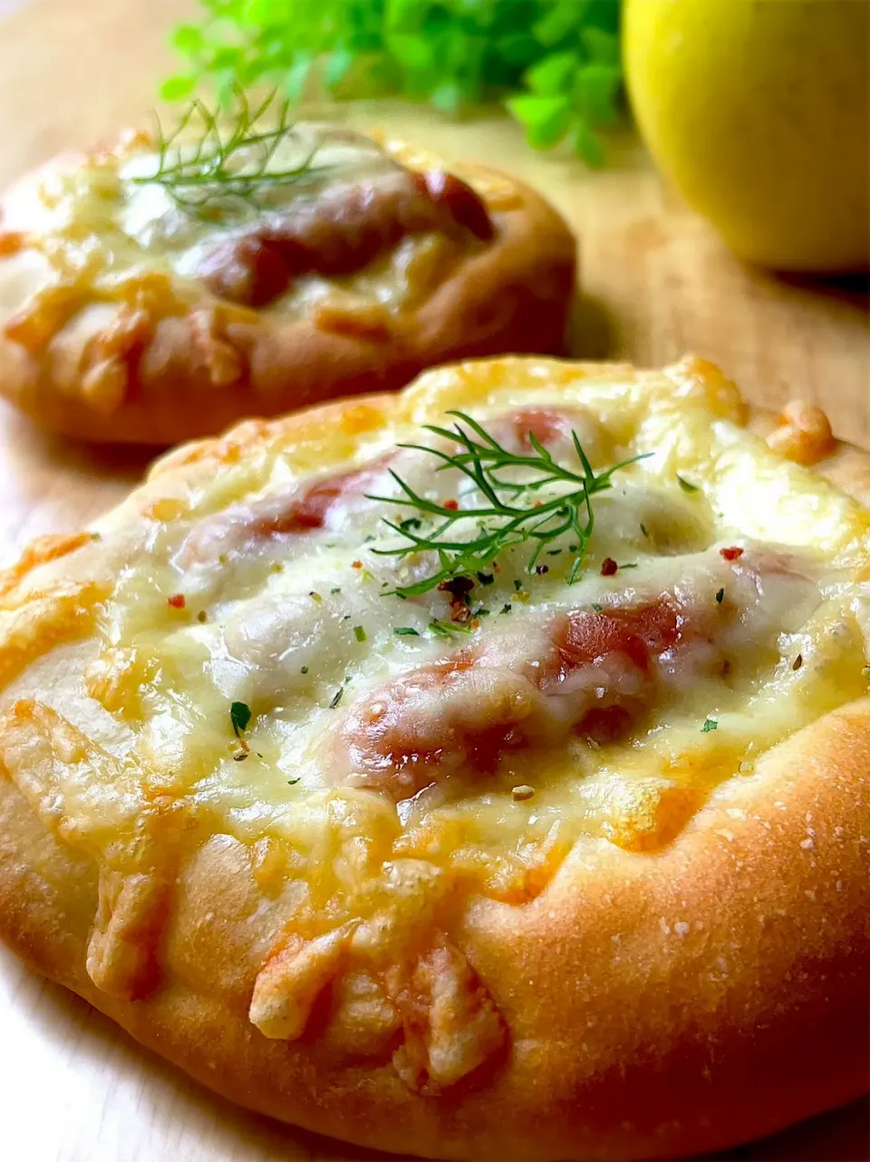 ウインナーチーズパン|9421beruさん