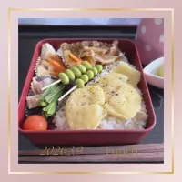 回鍋肉弁当| いのっちさん