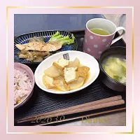 ❤️秋鮭ときのこのバター醤油蒸し| いのっちさん