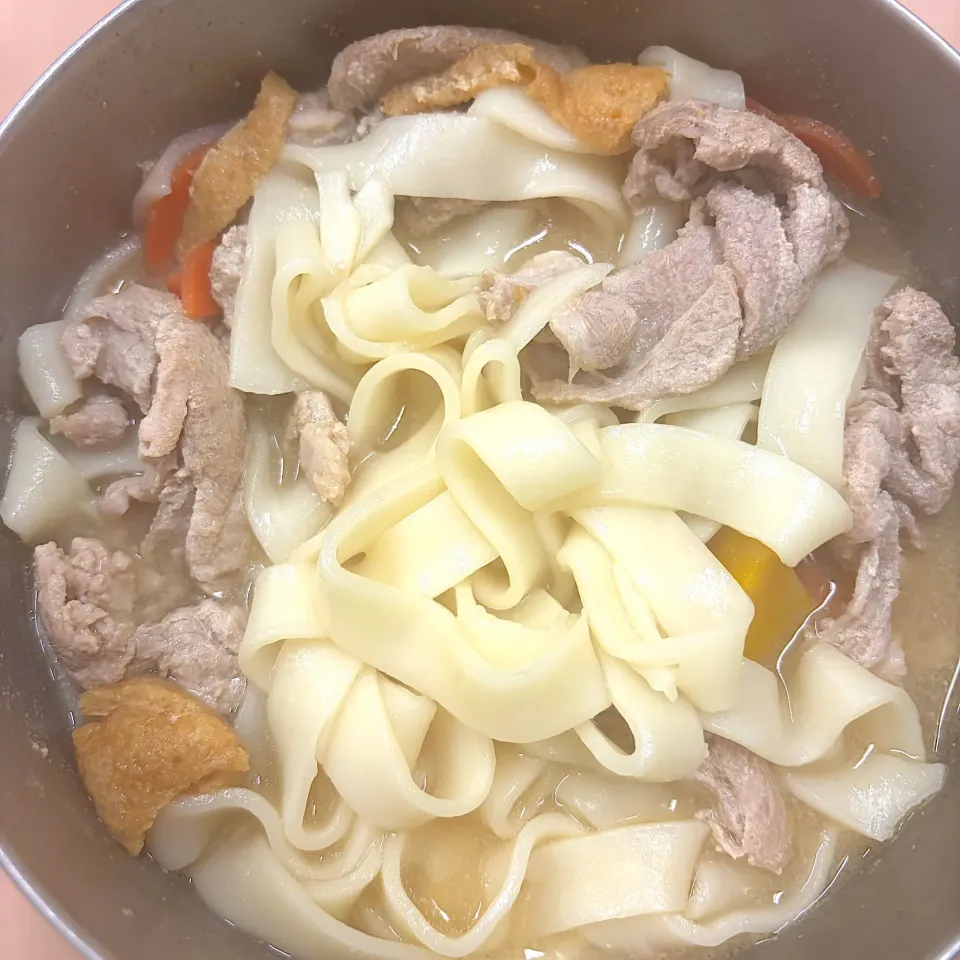 ほうとう風煮込みきしめん|Yuuさん