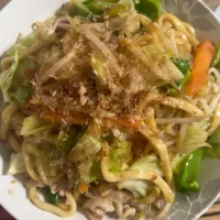 焼きうどん|ぬちょさん